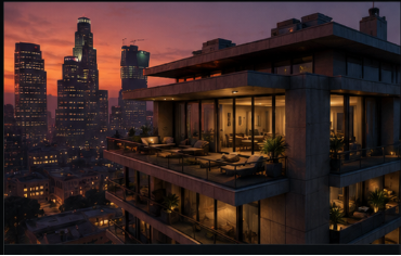 Eclipse Towers Penthouse
