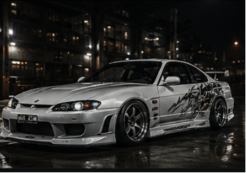 Nissan Silvia 200SX S15