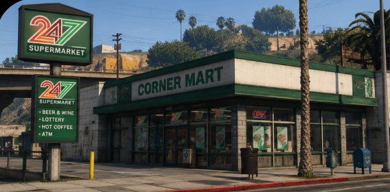 Corner Mart Franchise