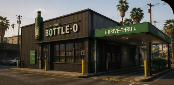Drive-Thru Bottle-O