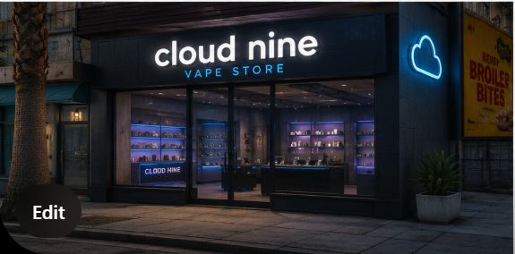 Cloud Nine Vape Store