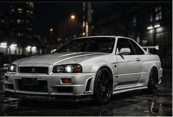Nissan Skyline GT-R R34