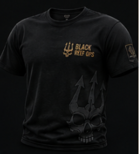 Black Reef Ops T-shirt