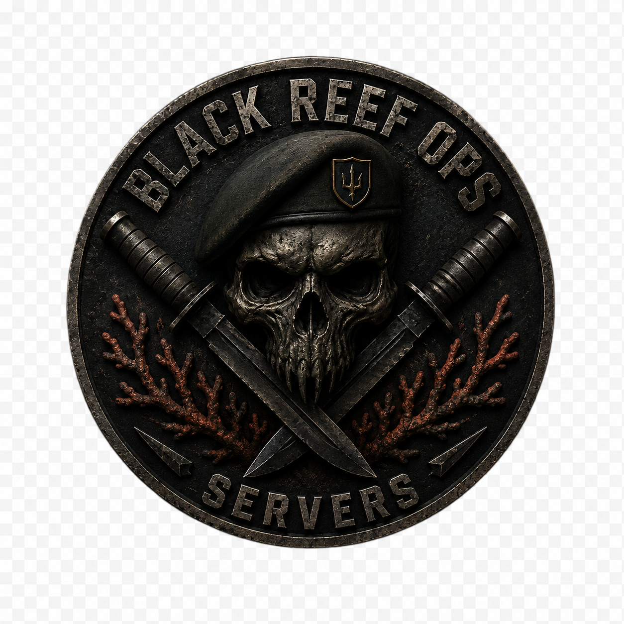 Black Reef Ops crest